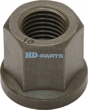 286 р. Гайка SCANIA стремянки (M22x2,5) HD-PARTS HD-PARTS 312191  с доставкой в г. Воронеж. Увеличить фотографию 2