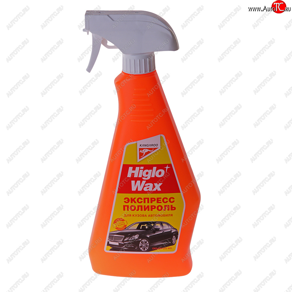 759 р. Полироль кузова Higlo Wax 650мл KANGAROO KANGAROO 312664  с доставкой в г. Воронеж