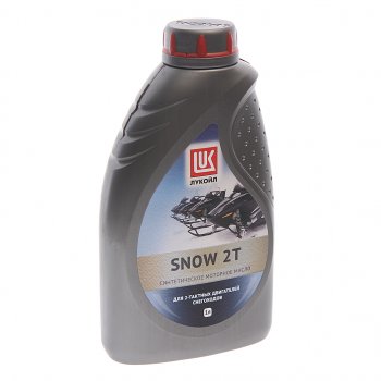 1 159 р. Масло моторное для 2-х тактных двигателей снегоходов SNOW 2T синт.1л ЛУКОЙЛ LUKOIL 3131847  с доставкой в г. Воронеж. Увеличить фотографию 1