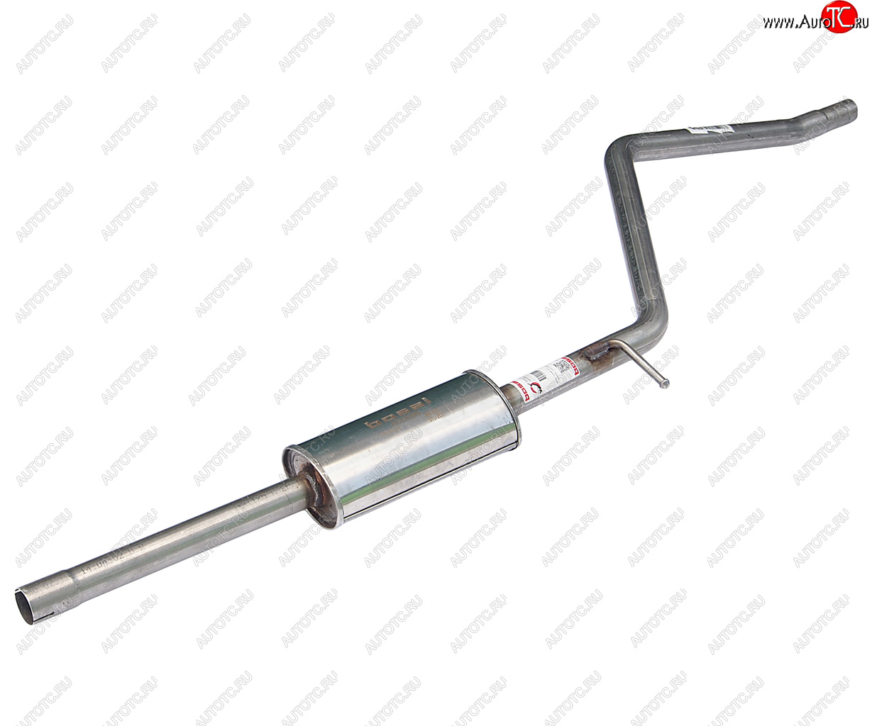 5 299 р. Глушитель RENAULT Logan средняя часть BOSAL BOSAL 313-205  с доставкой в г. Воронеж