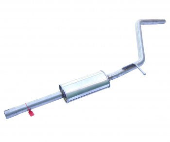 6 799 р. Глушитель RENAULT Sandero (07-) средняя часть BOSAL BOSAL 313-207  с доставкой в г. Воронеж. Увеличить фотографию 2