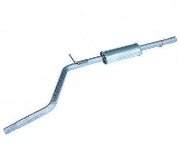 6 799 р. Глушитель RENAULT Sandero (07-) средняя часть BOSAL BOSAL 313-207  с доставкой в г. Воронеж. Увеличить фотографию 1