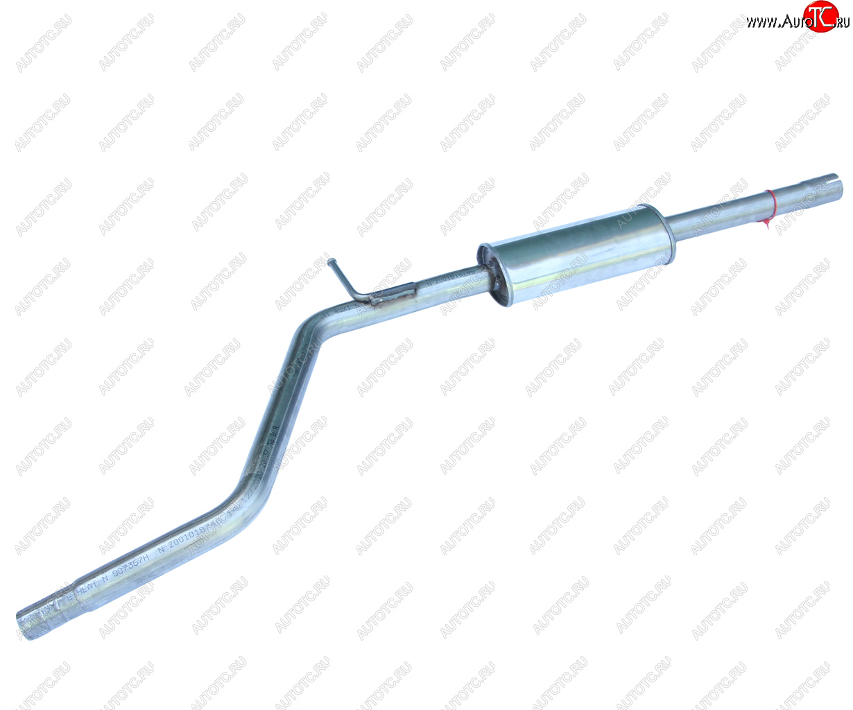 6 799 р. Глушитель RENAULT Sandero (07-) средняя часть BOSAL BOSAL 313-207  с доставкой в г. Воронеж