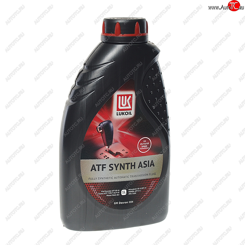 989 р. Масло трансмиссионное ATF SYNTH ASIA синт.1л ЛУКОЙЛ LUKOIL 3132619  с доставкой в г. Воронеж
