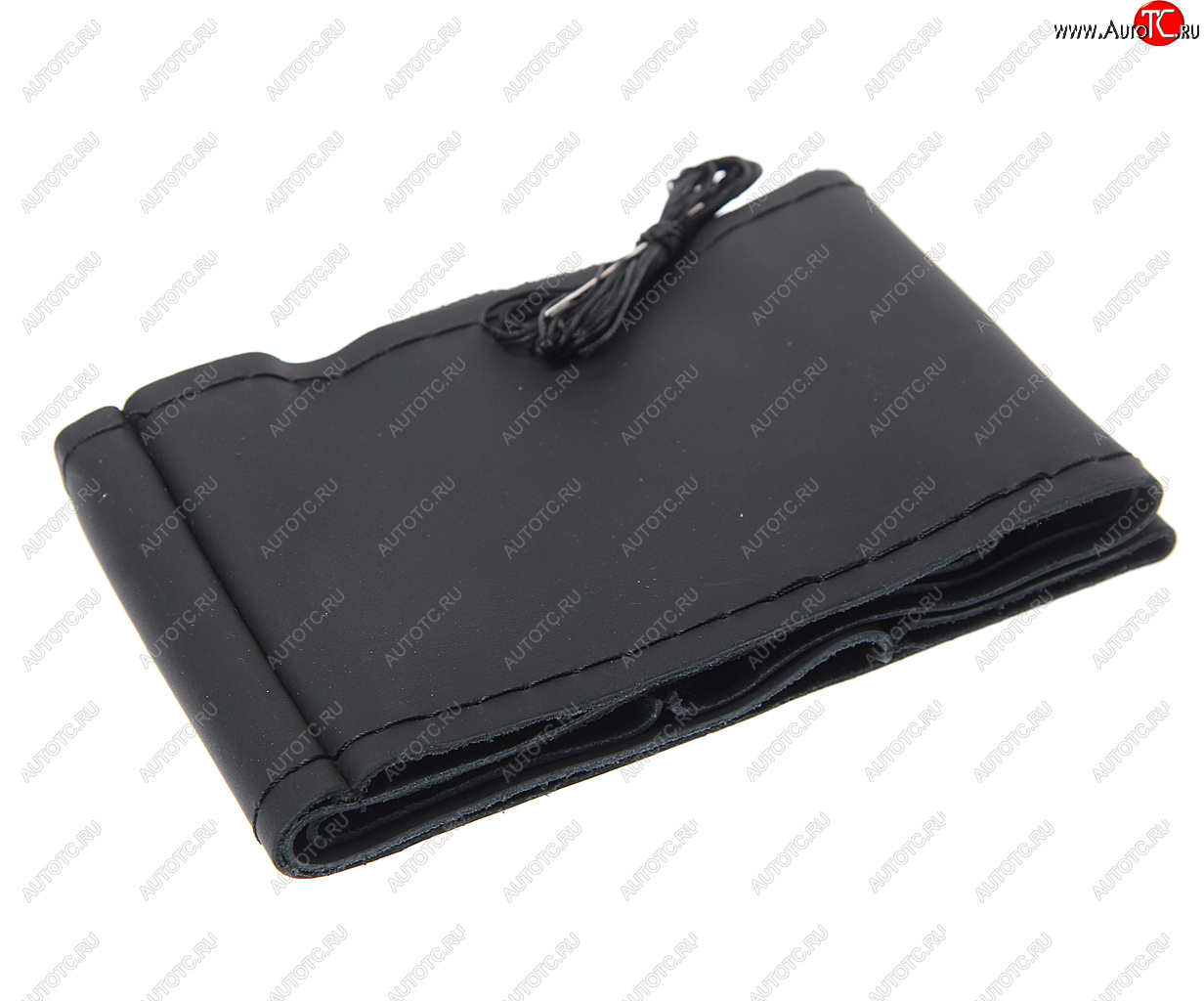 579 р. Оплетка руля (M) 37-39см черная кожа сшивная Monte carlo CARFASHION CARFASHION 31375  с доставкой в г. Воронеж