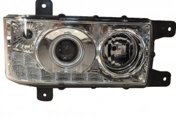 11 899 р. Фара блок КАМАЗ-6520,6511,4308 правая (8 светодиодов) LED AVTOELECTRICA AVTOELECTRICA 31.3775-08 ае  с доставкой в г. Воронеж. Увеличить фотографию 2