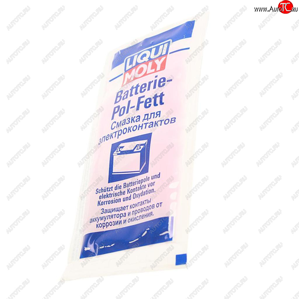 121 р. Смазка для клемм аккумулятора, защита от коррозии 10мл LIQUI MOLY LIQUI MOLY 3139  с доставкой в г. Воронеж