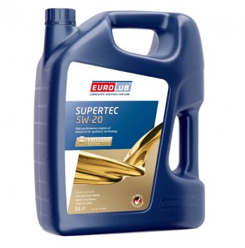 7 999 р. Масло моторное SUPERTEC SN 5W20 синт.5л EUROLUB EUROLUB 314005  с доставкой в г. Воронеж. Увеличить фотографию 1