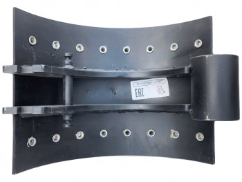 8 199 р. Колодки тормозные ЧМЗАП-99064,93853,99065 (2шт.) комплект на колесо BRAKE BLOCKS BRAKE BLOCKS 314-3502090  с доставкой в г. Воронеж. Увеличить фотографию 2