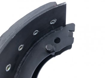8 199 р. Колодки тормозные ЧМЗАП-99064,93853,99065 (2шт.) комплект на колесо BRAKE BLOCKS BRAKE BLOCKS 314-3502090  с доставкой в г. Воронеж. Увеличить фотографию 4