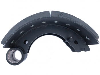 8 199 р. Колодки тормозные ЧМЗАП-99064,93853,99065 (2шт.) комплект на колесо BRAKE BLOCKS BRAKE BLOCKS 314-3502090  с доставкой в г. Воронеж. Увеличить фотографию 1