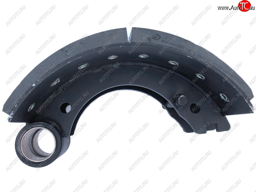 8 199 р. Колодки тормозные ЧМЗАП-99064,93853,99065 (2шт.) комплект на колесо BRAKE BLOCKS BRAKE BLOCKS 314-3502090  с доставкой в г. Воронеж