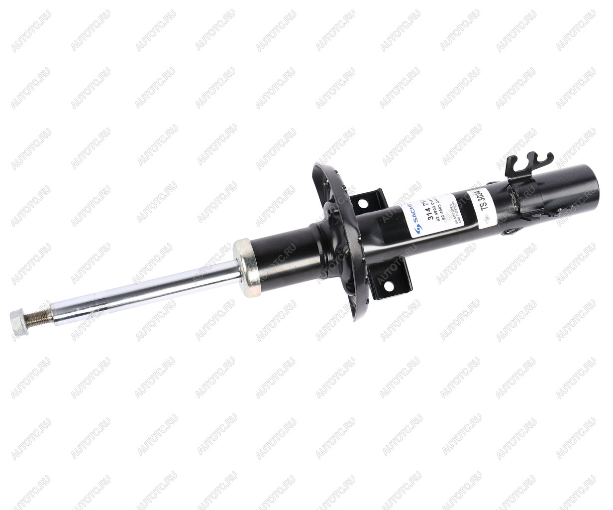 7 399 р. Амортизатор VW Polo (10-) AUDI A1 (10-) передний левыйправый газовый SACHS SACHS 314717  с доставкой в г. Воронеж