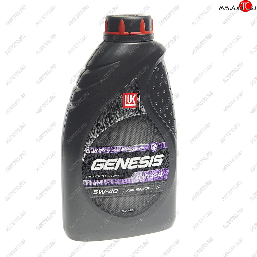699 р. Масло моторное GENESIS UNIVERSAL 5W40 псинт.1л ЛУКОЙЛ LUKOIL 3148630  с доставкой в г. Воронеж