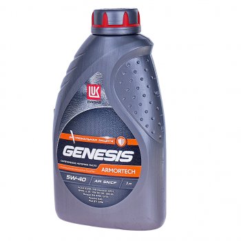 989 р. Масло моторное GENESIS ARMORTECH A3B4 MB BMW VW 5W40 синт.1л ЛУКОЙЛ LUKOIL 3148670  с доставкой в г. Воронеж. Увеличить фотографию 1
