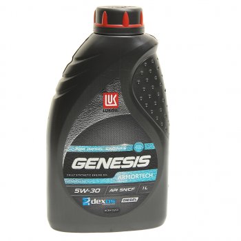 889 р. Масло дизельное GENESIS ARMORTECH DIESEL С2С3SNCF 5W30 синт.1л ЛУКОЙЛ LUKOIL 3149148  с доставкой в г. Воронеж. Увеличить фотографию 1