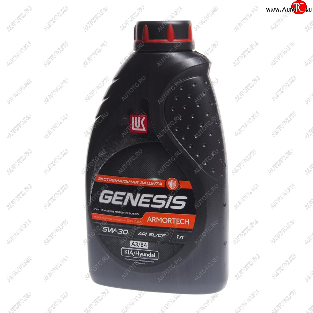 859 р. Масло моторное GENESIS ARMORTECH HK A3B3B4SLCF 5W30 синт.1л ЛУКОЙЛ LUKOIL 3149286  с доставкой в г. Воронеж