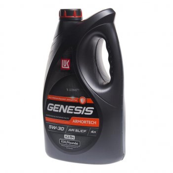 2 769 р. Масло моторное GENESIS ARMORTECH HK A3B3B4SLCF 5W30 синт.4л ЛУКОЙЛ LUKOIL 3149287  с доставкой в г. Воронеж. Увеличить фотографию 1