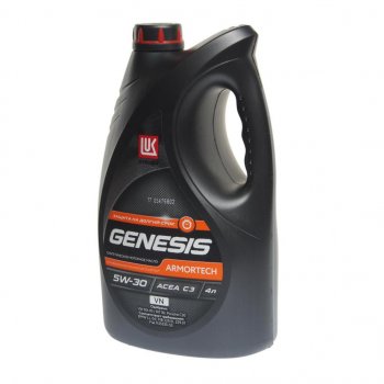 3 999 р. Масло моторное GENESIS ARMORTECH GC С3SNCF 5W30 синт.4л ЛУКОЙЛ LUKOIL 3149300  с доставкой в г. Воронеж. Увеличить фотографию 1