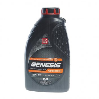 1 289 р. Масло моторное GENESIS ARMORTECH GC С3SNCF 5W30 синт.1л ЛУКОЙЛ LUKOIL 3149368  с доставкой в г. Воронеж. Увеличить фотографию 1