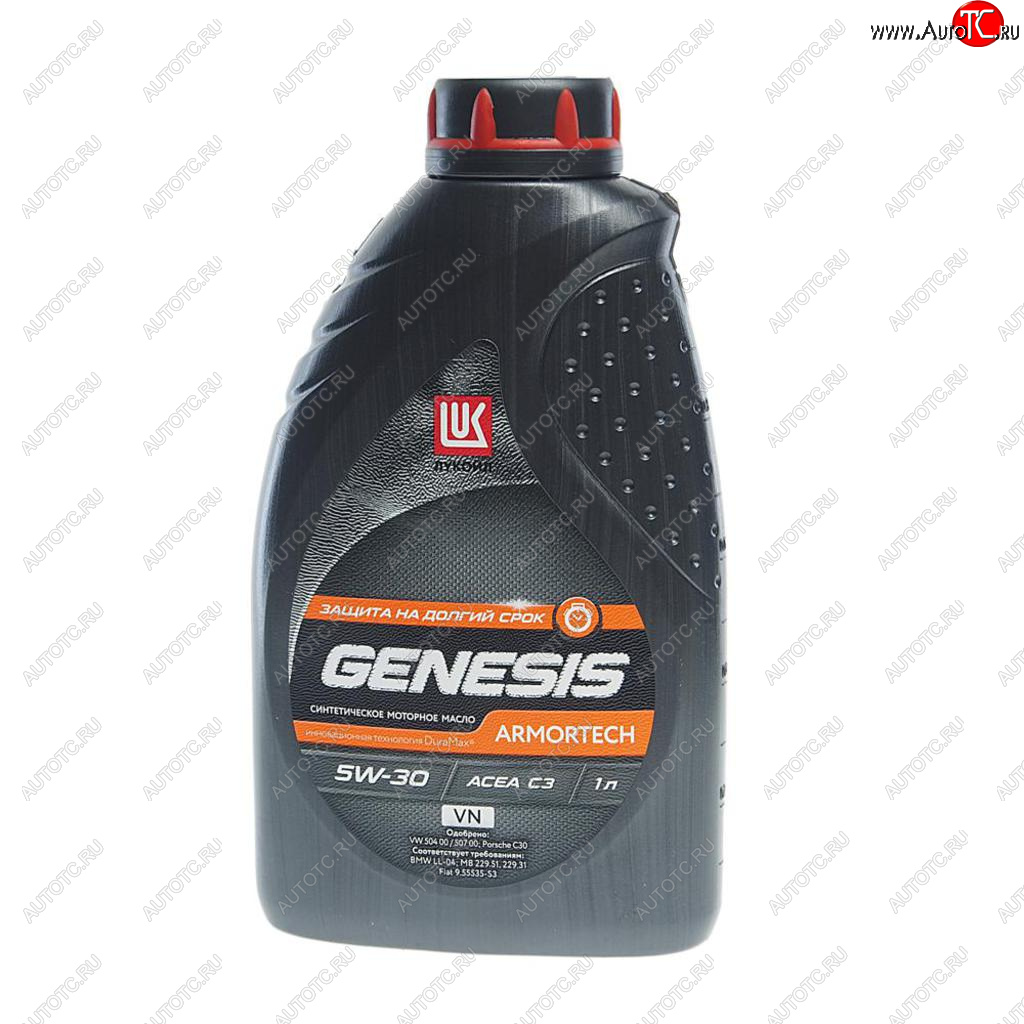 1 289 р. Масло моторное GENESIS ARMORTECH GC С3SNCF 5W30 синт.1л ЛУКОЙЛ LUKOIL 3149368  с доставкой в г. Воронеж