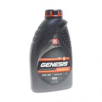 969 р. Масло моторное GENESIS ARMORTECH FD A5B5 5W30 синт.1л ЛУКОЙЛ LUKOIL 3149867  с доставкой в г. Воронеж. Увеличить фотографию 1