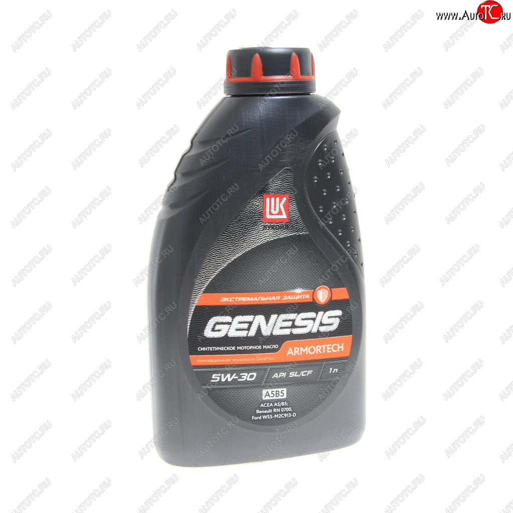 969 р. Масло моторное GENESIS ARMORTECH FD A5B5 5W30 синт.1л ЛУКОЙЛ LUKOIL 3149867  с доставкой в г. Воронеж