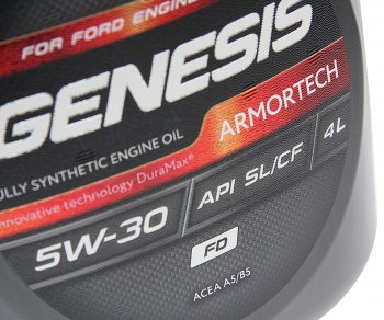 2 999 р. Масло моторное GENESIS ARMORTECH FD A5B5 5W30 синт.4л ЛУКОЙЛ LUKOIL 3149878  с доставкой в г. Воронеж. Увеличить фотографию 2