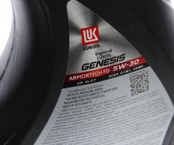 2 999 р. Масло моторное GENESIS ARMORTECH FD A5B5 5W30 синт.4л ЛУКОЙЛ LUKOIL 3149878  с доставкой в г. Воронеж. Увеличить фотографию 3