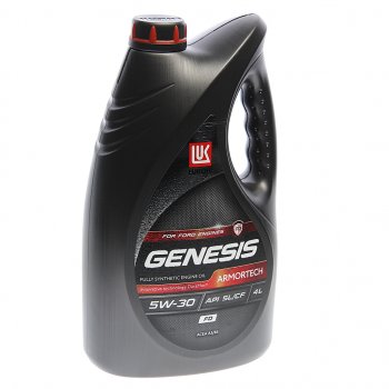 2 999 р. Масло моторное GENESIS ARMORTECH FD A5B5 5W30 синт.4л ЛУКОЙЛ LUKOIL 3149878  с доставкой в г. Воронеж. Увеличить фотографию 1