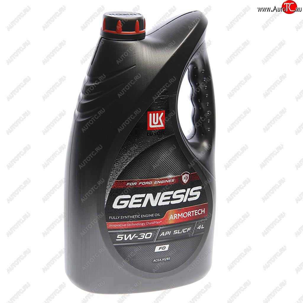 2 999 р. Масло моторное GENESIS ARMORTECH FD A5B5 5W30 синт.4л ЛУКОЙЛ LUKOIL 3149878  с доставкой в г. Воронеж