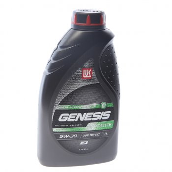 819 р. Масло моторное GENESIS ARMORTECH JP SP-RC 5W30 синт.1л ЛУКОЙЛ LUKOIL 3149900  с доставкой в г. Воронеж. Увеличить фотографию 1
