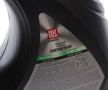 2 599 р. Масло моторное GENESIS ARMORTECH JP SP-RC 5W30 синт.4л ЛУКОЙЛ LUKOIL 3149902  с доставкой в г. Воронеж. Увеличить фотографию 2