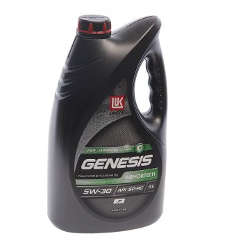 2 599 р. Масло моторное GENESIS ARMORTECH JP SP-RC 5W30 синт.4л ЛУКОЙЛ LUKOIL 3149902  с доставкой в г. Воронеж. Увеличить фотографию 1