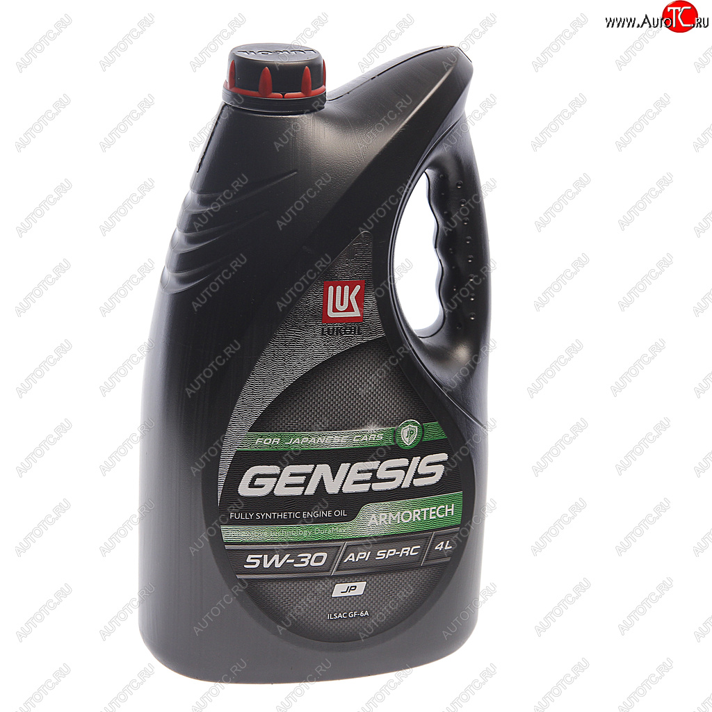 2 599 р. Масло моторное GENESIS ARMORTECH JP SP-RC 5W30 синт.4л ЛУКОЙЛ LUKOIL 3149902  с доставкой в г. Воронеж