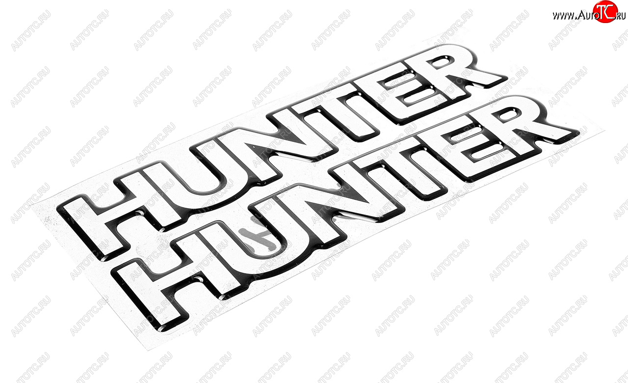 1 099 р. Наклейка HUNTER (ОАО УАЗ) УАЗ 315195-8212505-00  с доставкой в г. Воронеж