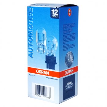 130 р. Лампа 12V P27W W2.5x16d OSRAM OSRAM 3156  с доставкой в г. Воронеж. Увеличить фотографию 1