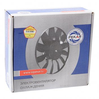 4 799 р. Вентилятор УАЗ-3160,Патриот электрический PEKAR PEKAR 3160-1308024  с доставкой в г. Воронеж. Увеличить фотографию 3