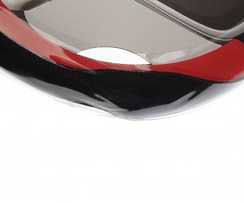 1 039 р. Оплетка руля (M) 37-39см черно-красная экокожа-замша Tag CARFASHION CARFASHION 31607  с доставкой в г. Воронеж. Увеличить фотографию 2