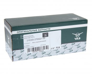 4 899 р. Модуль УАЗ-3163 управления режимами РК,обогревом сидений (ОАО УАЗ) УАЗ 316300-3769221-00  с доставкой в г. Воронеж. Увеличить фотографию 3