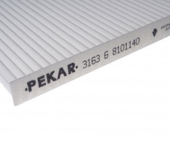 339 р. Фильтр воздушный салона УАЗ-3163 (с 2012 г.в.) PEKAR PEKAR 3163-6-8101140  с доставкой в г. Воронеж. Увеличить фотографию 2