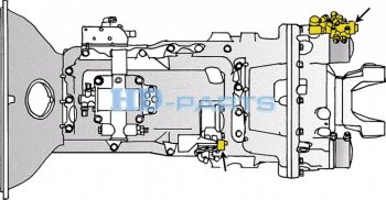 4 849 р. Клапан SCANIA 3,4,P,R,T series переключения делителя КПП электромагнитный HD-PARTS HD-PARTS 316377  с доставкой в г. Воронеж. Увеличить фотографию 5
