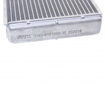 2 699 р. Радиатор отопителя УАЗ-3163 Sanden LINK LINK 3163-8101060-30  с доставкой в г. Воронеж. Увеличить фотографию 3