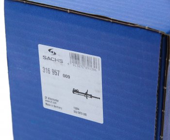 23 499 р. Пневмоэлемент КАМАЗ подрессоривания кабины задний правый SACHS SACHS 316957  с доставкой в г. Воронеж. Увеличить фотографию 4