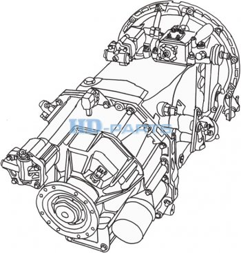 739 р. Датчик заднего хода DAF MAN IVECO (M18x1.5мм байонет) HD-PARTS HD-PARTS 317075  с доставкой в г. Воронеж. Увеличить фотографию 5