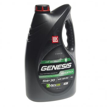 2 599 р. Масло моторное GENESIS ARMORTECH DX1 for GM 5W30 синт.4л ЛУКОЙЛ LUKOIL 3173877  с доставкой в г. Воронеж. Увеличить фотографию 1
