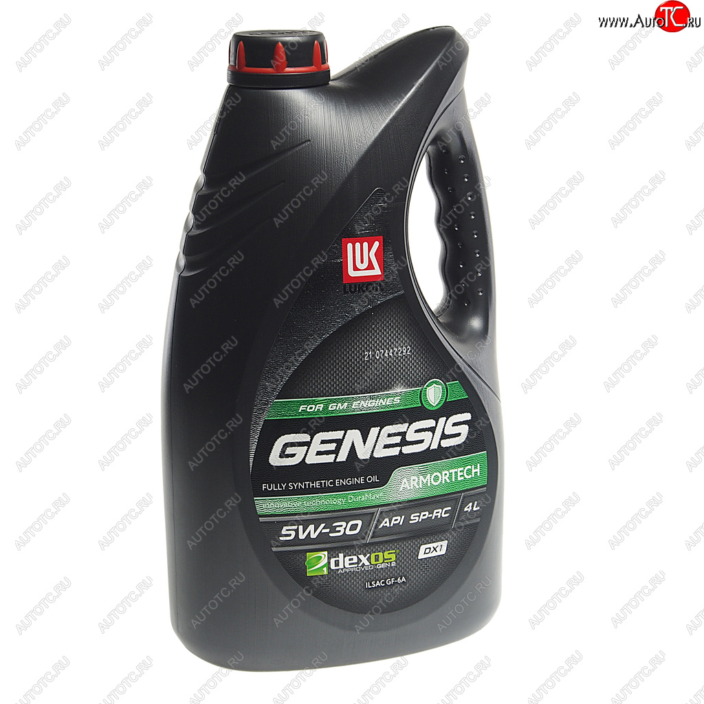 2 599 р. Масло моторное GENESIS ARMORTECH DX1 for GM 5W30 синт.4л ЛУКОЙЛ LUKOIL 3173877  с доставкой в г. Воронеж