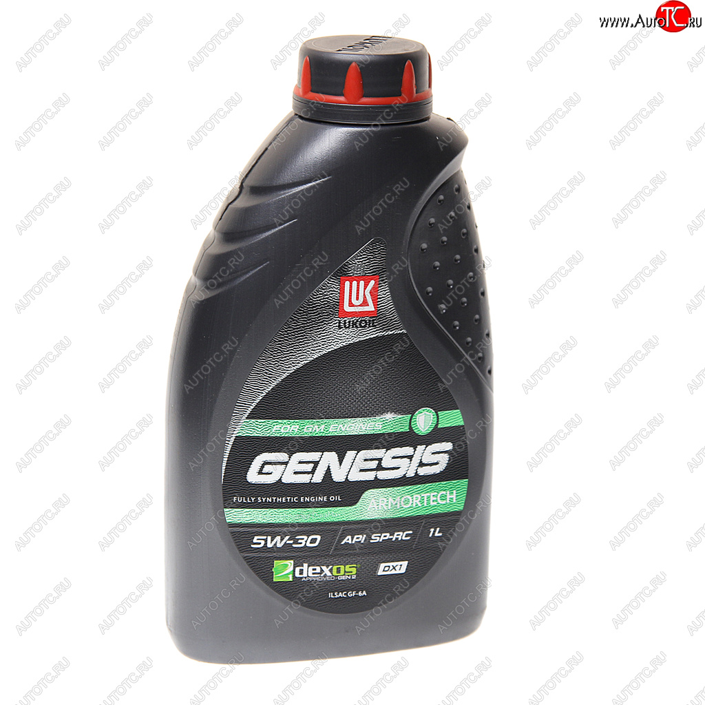 839 р. Масло моторное GENESIS ARMORTECH DX1 for GM 5W30 синт.1л ЛУКОЙЛ LUKOIL 3173878  с доставкой в г. Воронеж