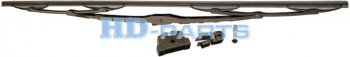 1 169 р. Щетка стеклоочистителя MAN TGA MERCEDES Actros SCANIA 4 700мм каркасная HD-PARTS HD-PARTS 318456 HD-PARTS 318456  с доставкой в г. Воронеж. Увеличить фотографию 2