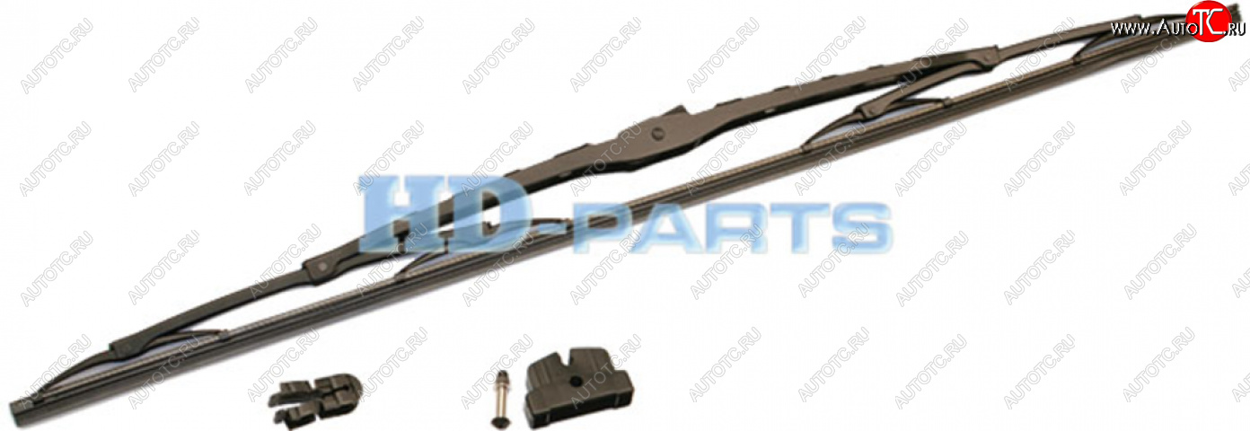 1 169 р. Щетка стеклоочистителя MAN TGA MERCEDES Actros SCANIA 4 700мм каркасная HD-PARTS HD-PARTS 318456 HD-PARTS 318456  с доставкой в г. Воронеж